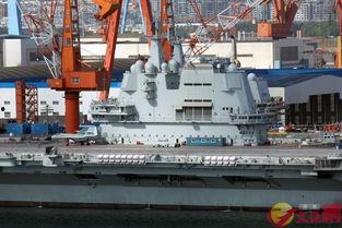 国产航母试车视频,震撼展示我国航母制造实力