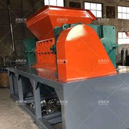 国产轮胎撕碎机视频教程