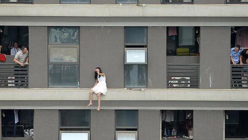 坐国产公厕定点拍摄视频,揭秘厕所革命背后的故事